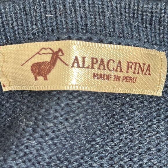 Alpaca Fina Blue Argyle Alpaca Wool Sweater Vest Mens Size L
Academia Cozy - Picture 9 of 13